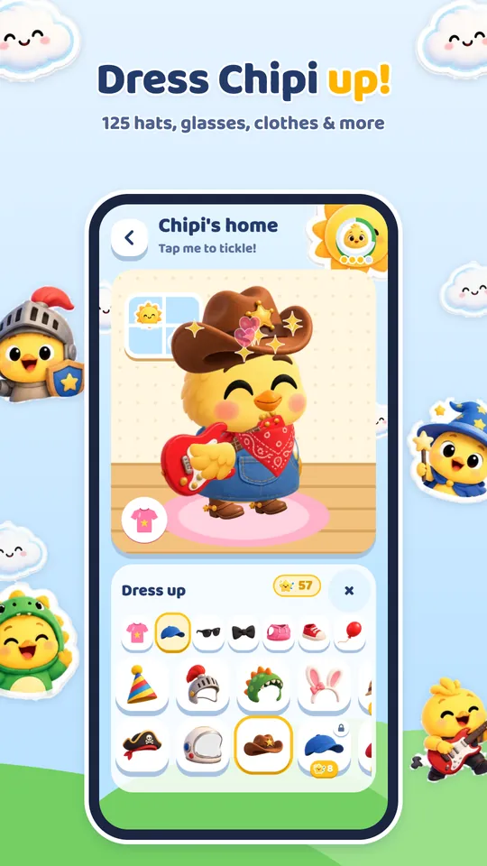 Dress Chipi up